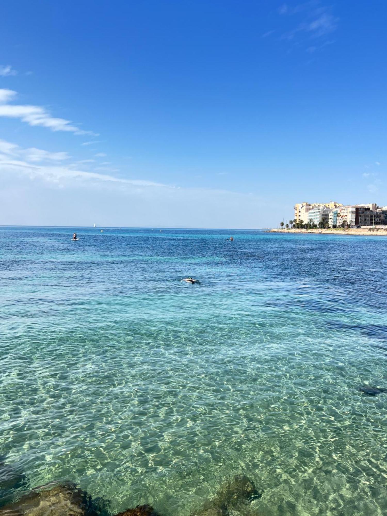 Renovated Cosy Studio 350 M Playa Del Cura, With Official Touristic License トレビエハ エクステリア 写真