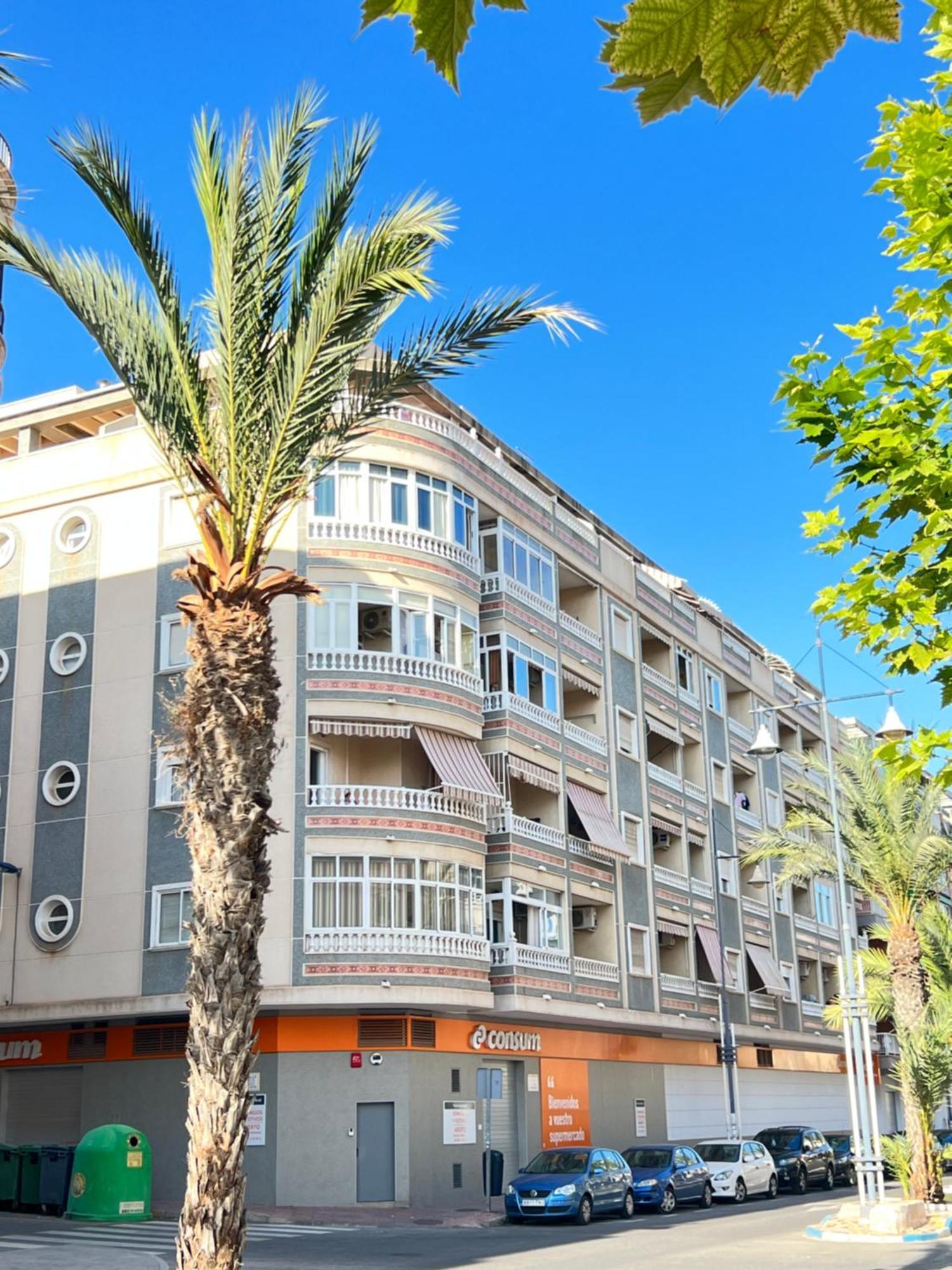 Renovated Cosy Studio 350 M Playa Del Cura, With Official Touristic License トレビエハ エクステリア 写真