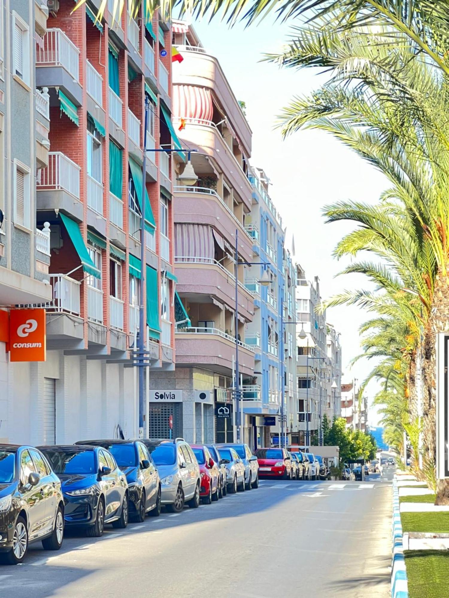 Renovated Cosy Studio 350 M Playa Del Cura, With Official Touristic License トレビエハ エクステリア 写真