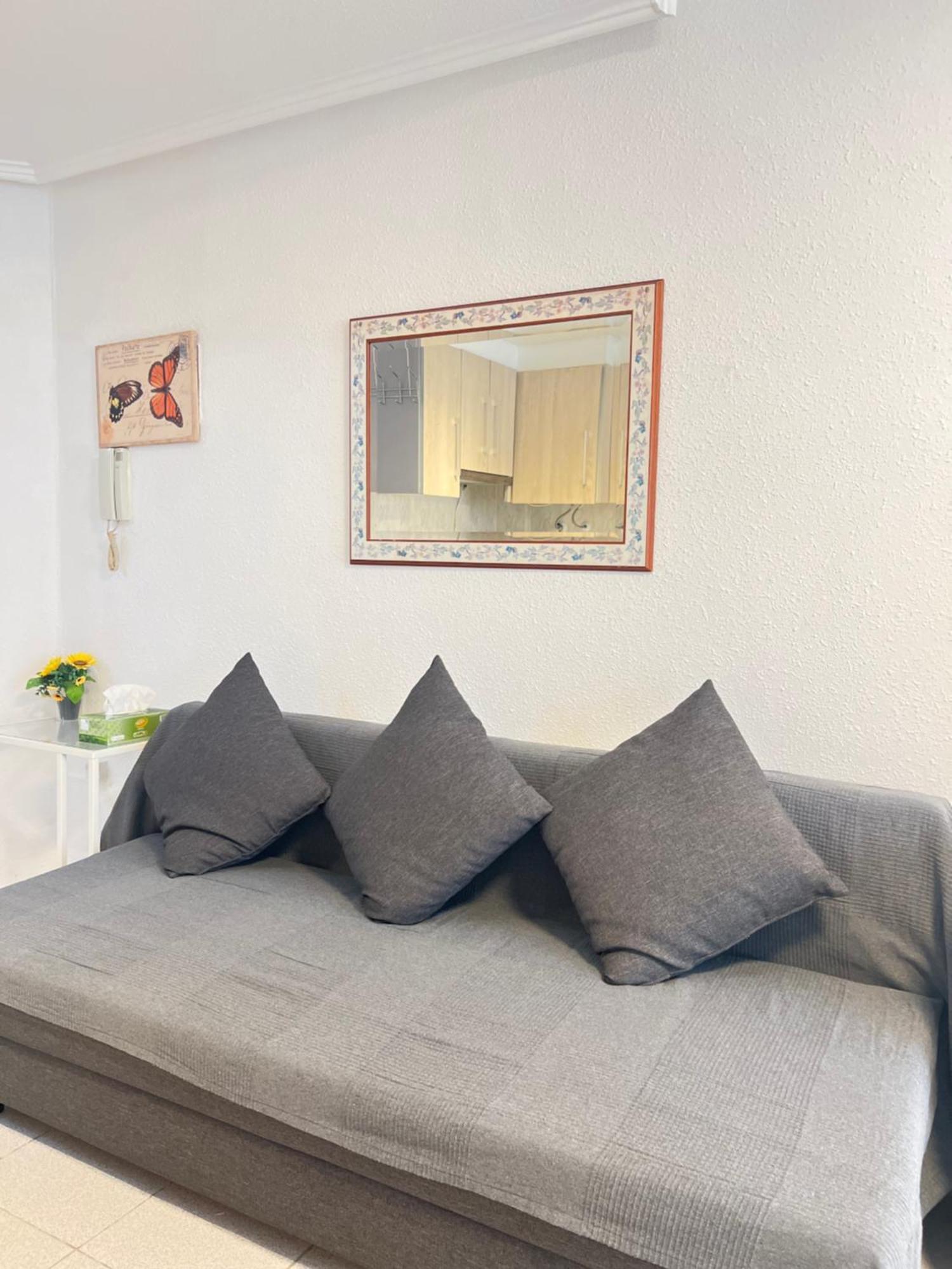 Renovated Cosy Studio 350 M Playa Del Cura, With Official Touristic License トレビエハ エクステリア 写真