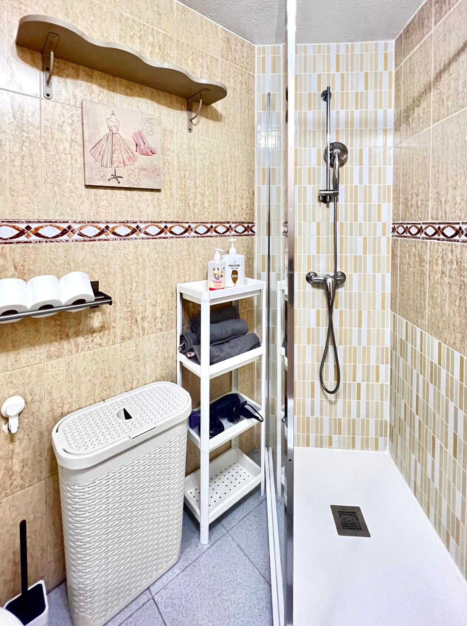 Renovated Cosy Studio 350 M Playa Del Cura, With Official Touristic License トレビエハ エクステリア 写真