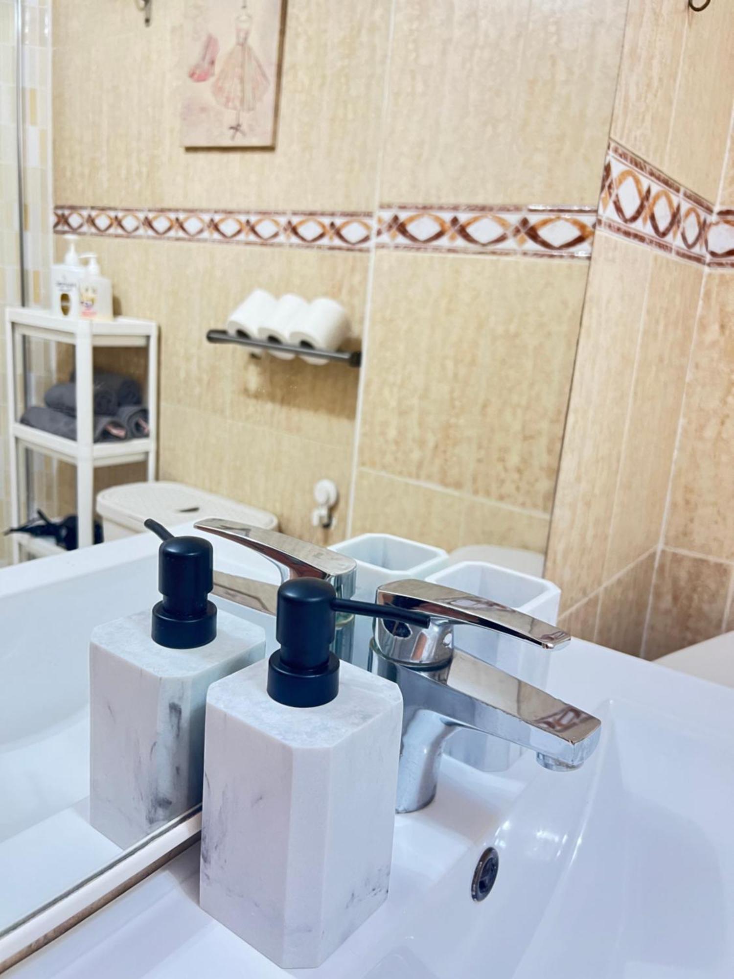 Renovated Cosy Studio 350 M Playa Del Cura, With Official Touristic License トレビエハ エクステリア 写真